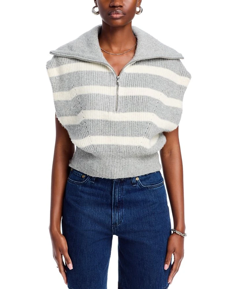 Easton Quarter Zip Sweater