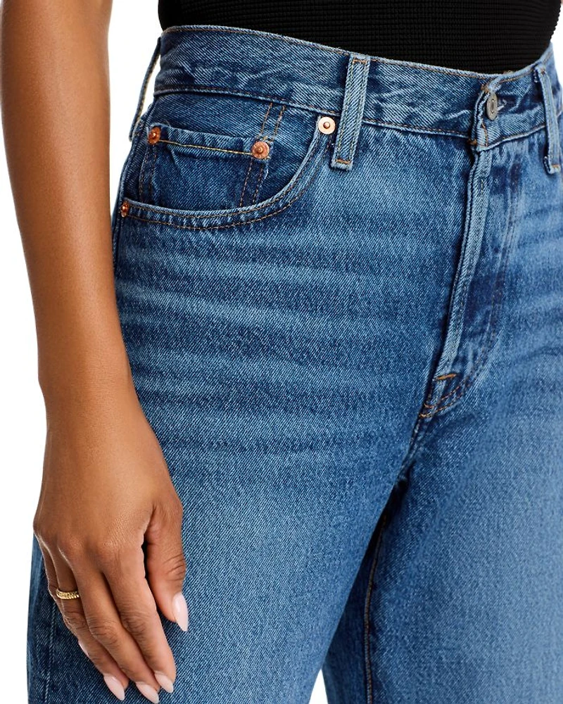 501 90s High Rise Straight Jeans Not My News Channel