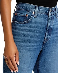 501 90s High Rise Straight Jeans Not My News Channel