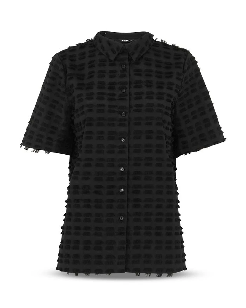 Camilla Fringed Shirt