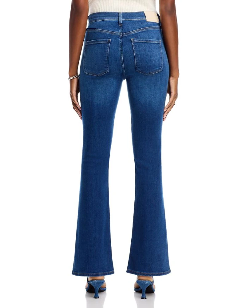 Lilah High Rise Bootcut Jeans Provance