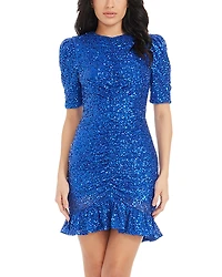 Dress the Population Chandler Sequined Mini Dress