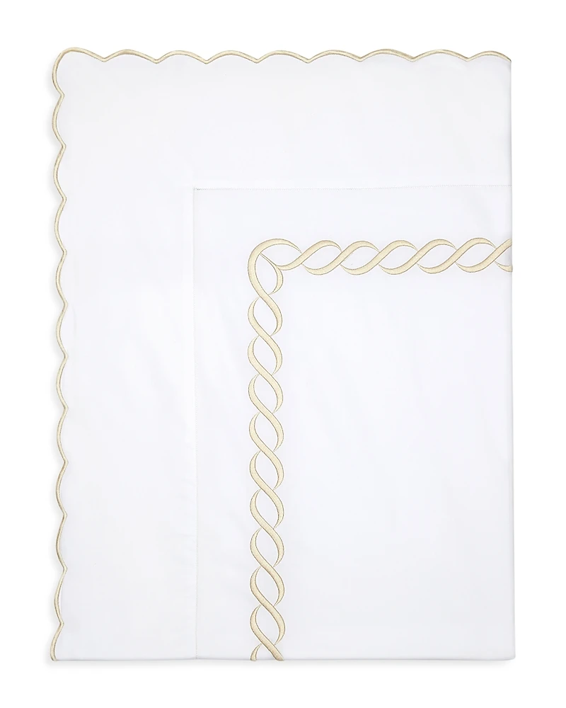 Pratesi Treccia Flat Sheet