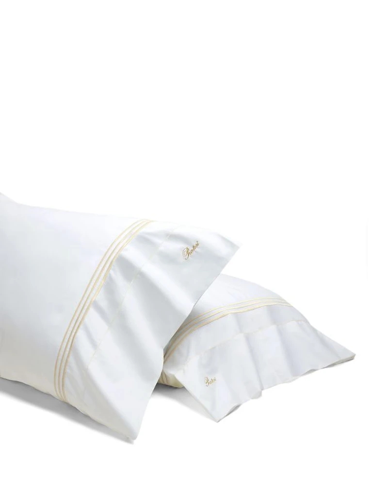 Tre Righe King Pillowcases, Set of 2