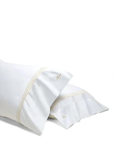 Tre Righe King Pillowcases, Set of 2