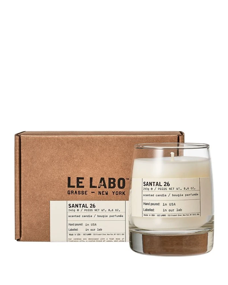 Santal 26 Classic Candle 8.6 oz.
