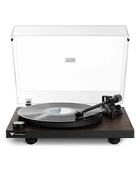 Premiere T1 Premium Turntable with Built-In Vinyl Stream Bluetooth Technology