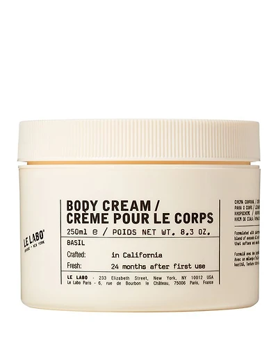 Basil Body Cream 8.3 oz.