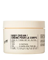 Basil Body Cream 8.3 oz.