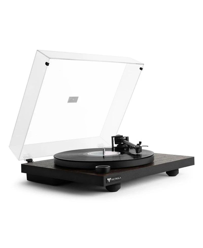Premiere T1 Premium Turntable with Built-In Vinyl Stream Bluetooth Technology