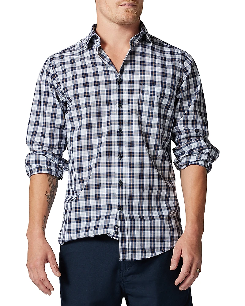 Rodd & Gunn Mount Albert Long Sleeve Sports Fit Shirt