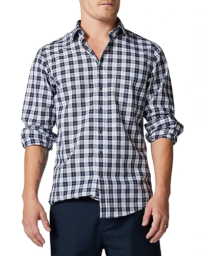Rodd & Gunn Mount Albert Long Sleeve Sports Fit Shirt
