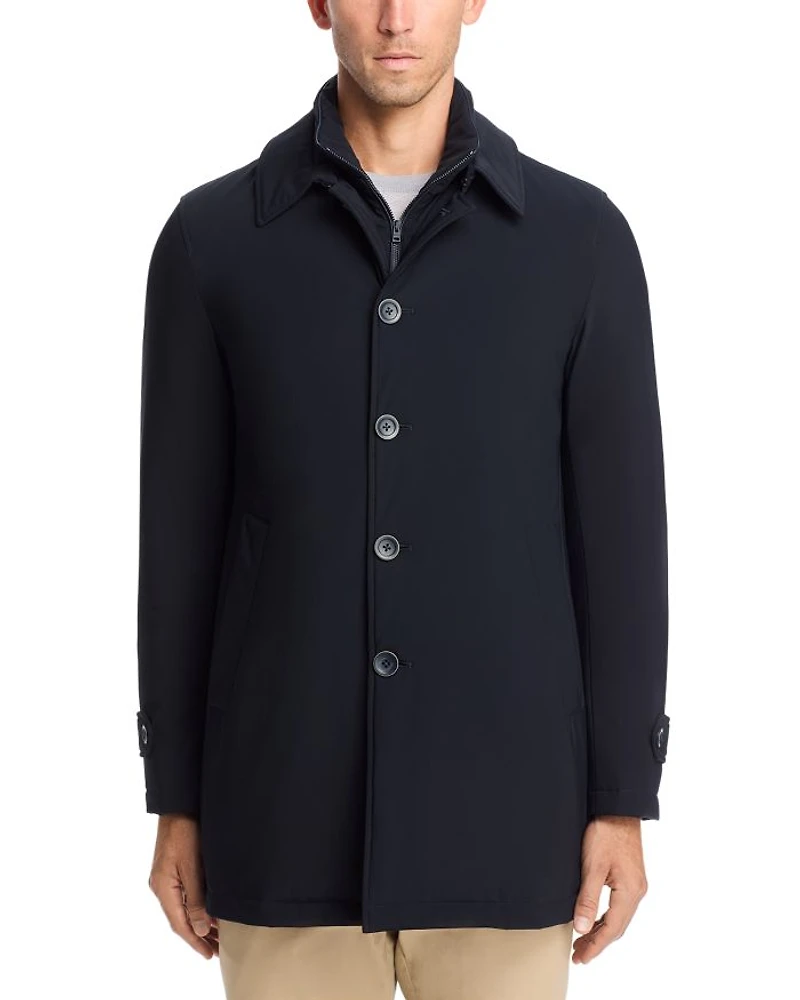 Bi Stretch Car Coat