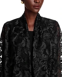 Bella Lace Draped Cardigan