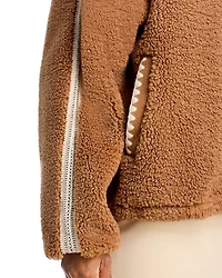 Nikia Fluff Faux Fur Jacket