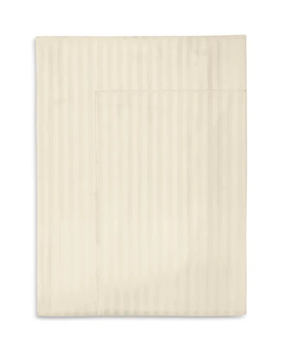 Raso Rigato Flat Sheet, Full Queen