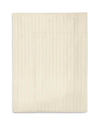 Raso Rigato Flat Sheet, Full Queen