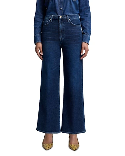 Ultra High Rise Wide Leg Jeans Paradise Cove