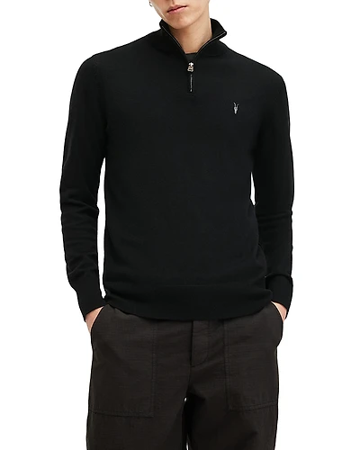 Allsaints Kilburn Quarter Zip Sweater