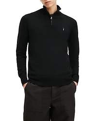 Allsaints Kilburn Quarter Zip Sweater