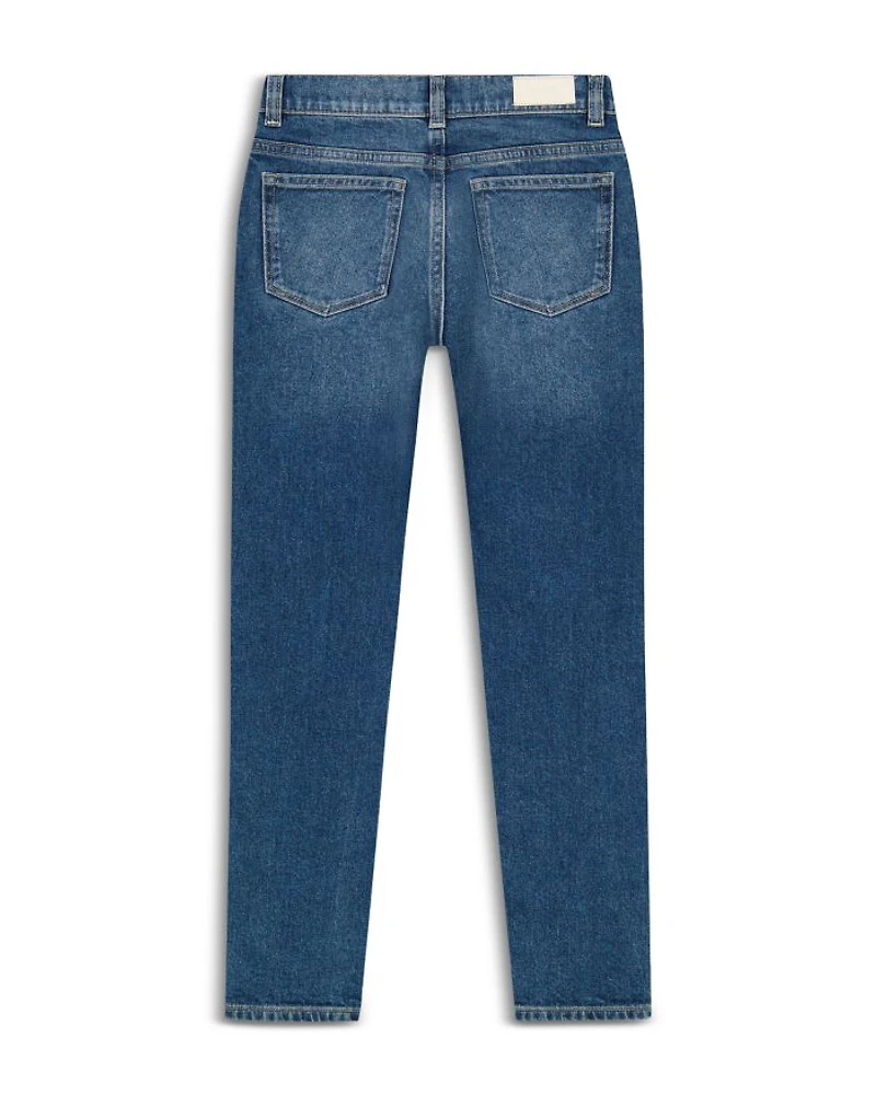 Girls' Emie High Rise Straight Jeans North Beach - Big Kid