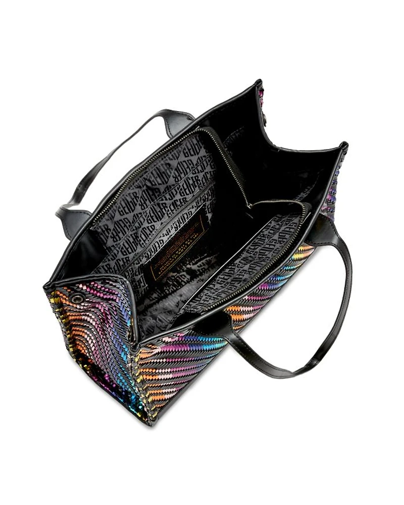Kensington Woven Tote