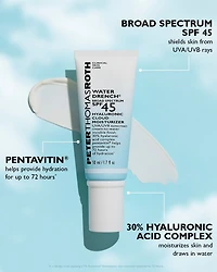 Water Drench® Broad Spectrum SPF 45 Hyaluronic Cloud Moisturizer 1.7 oz.