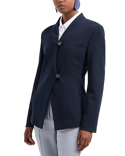 Emporio Armani Texturized Jersey Jacket