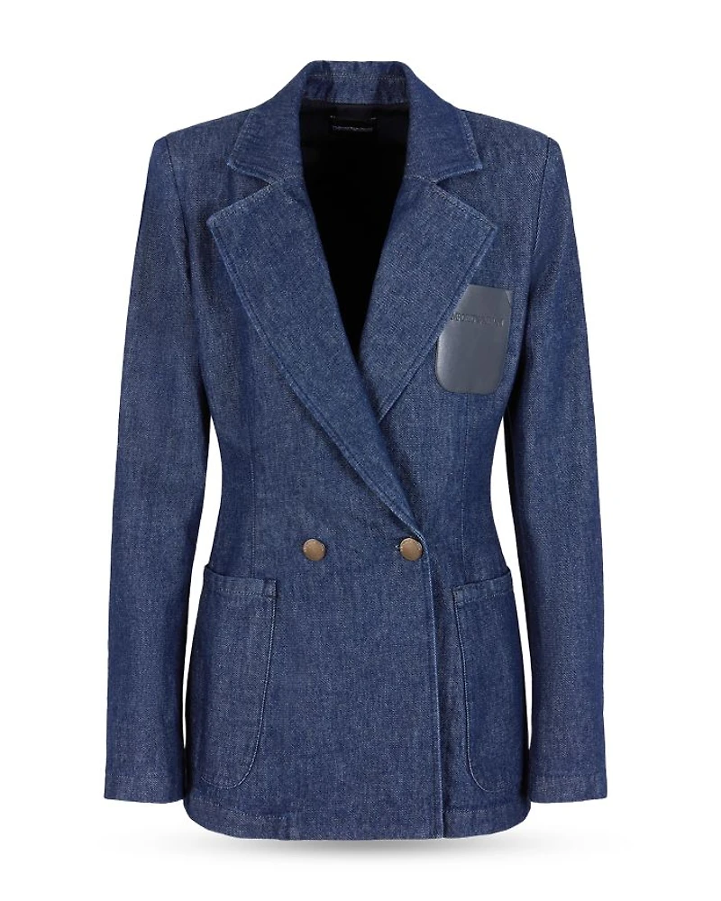 Denim Blazer