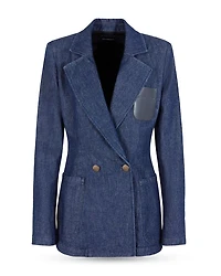 Denim Blazer
