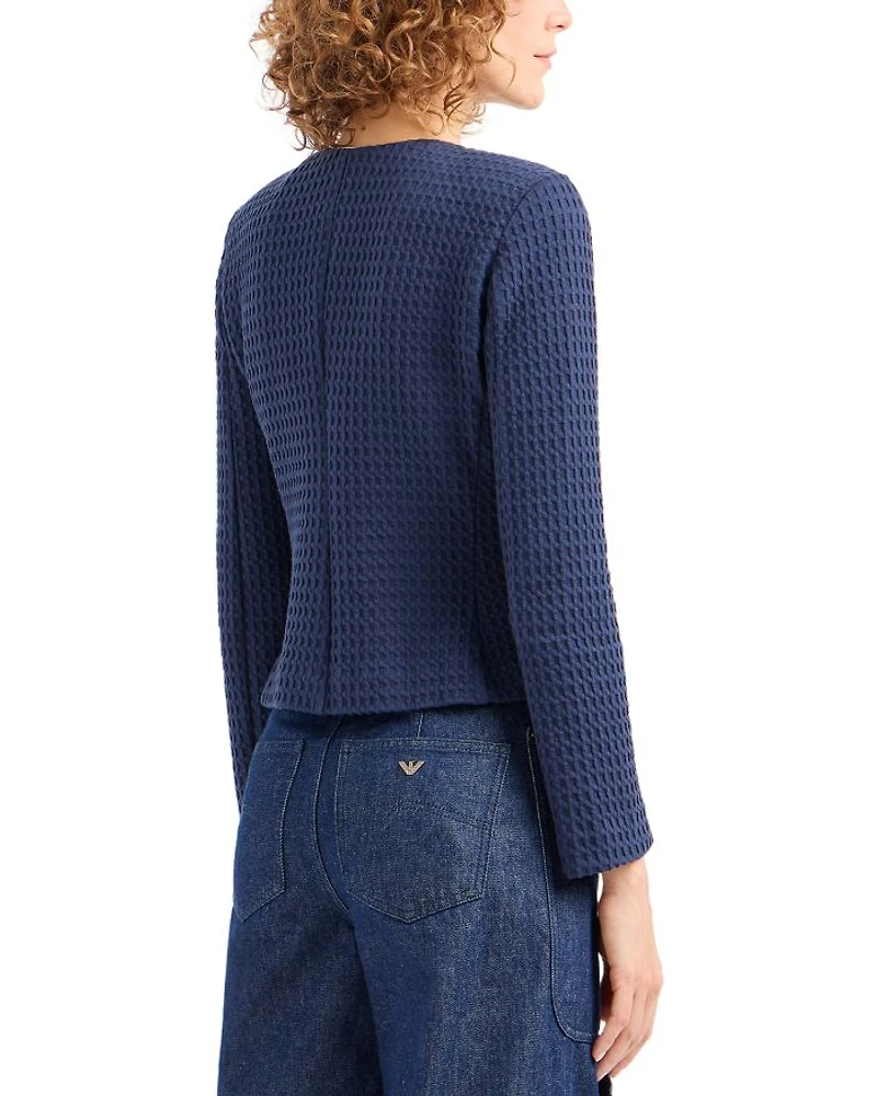 Matelassé Net Jacket