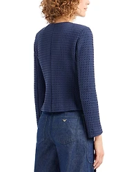 Matelassé Net Jacket