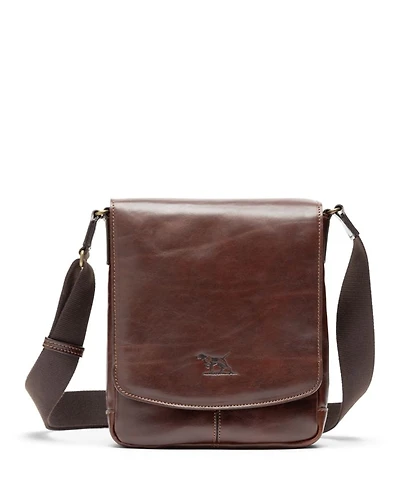 Cambridge Leather Mini Messenger Bag