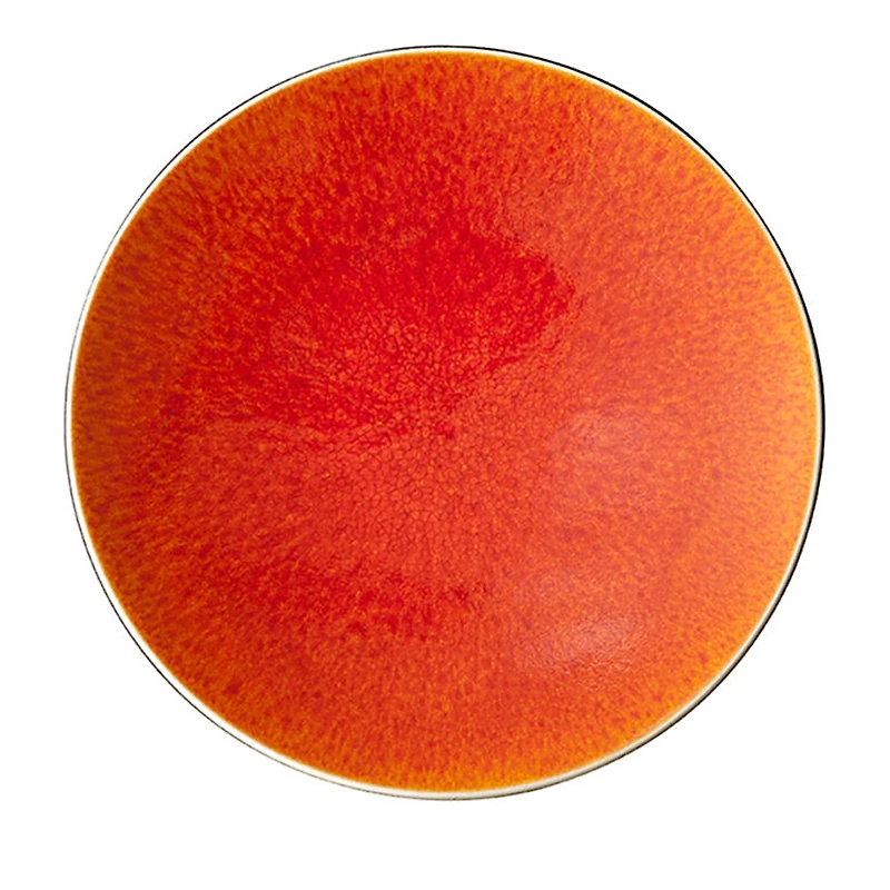 Jars Tourron Orange Bread & Butter Plate