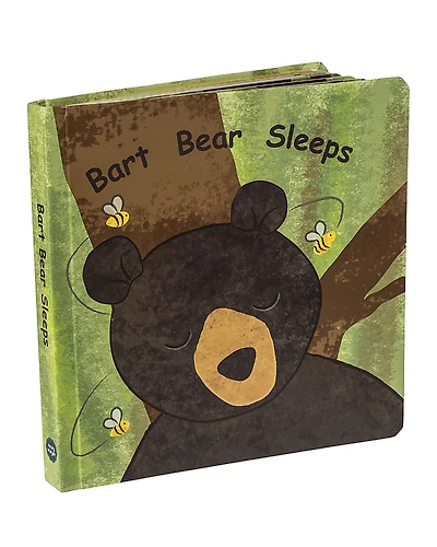 Mary Meyer Bart Bear Sleeps Book - Ages 0+