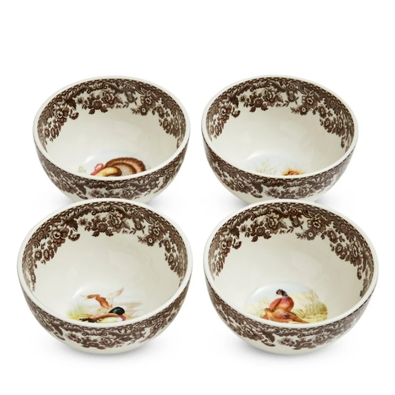 Woodland Dip Bowls, Set of 4