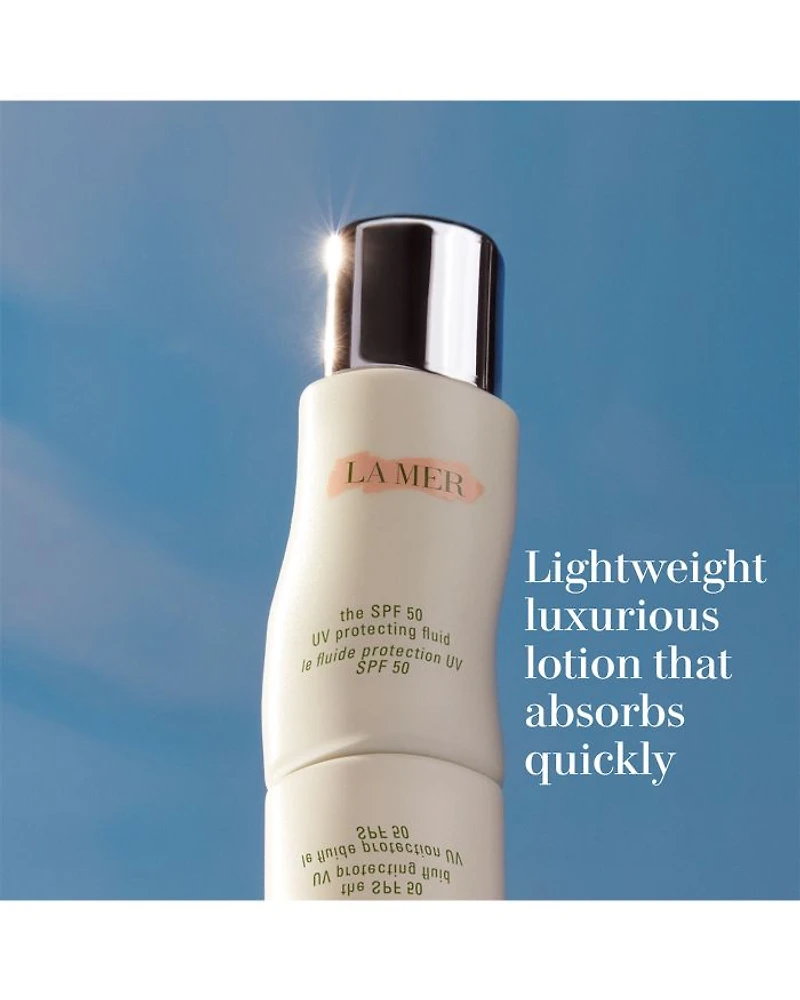 The Broad Spectrum SPF 50 UV Protecting Fluid 1.7 oz.