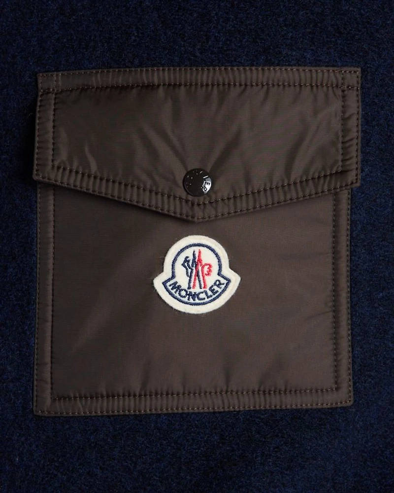 Teddy Fleece Zip Cardigan