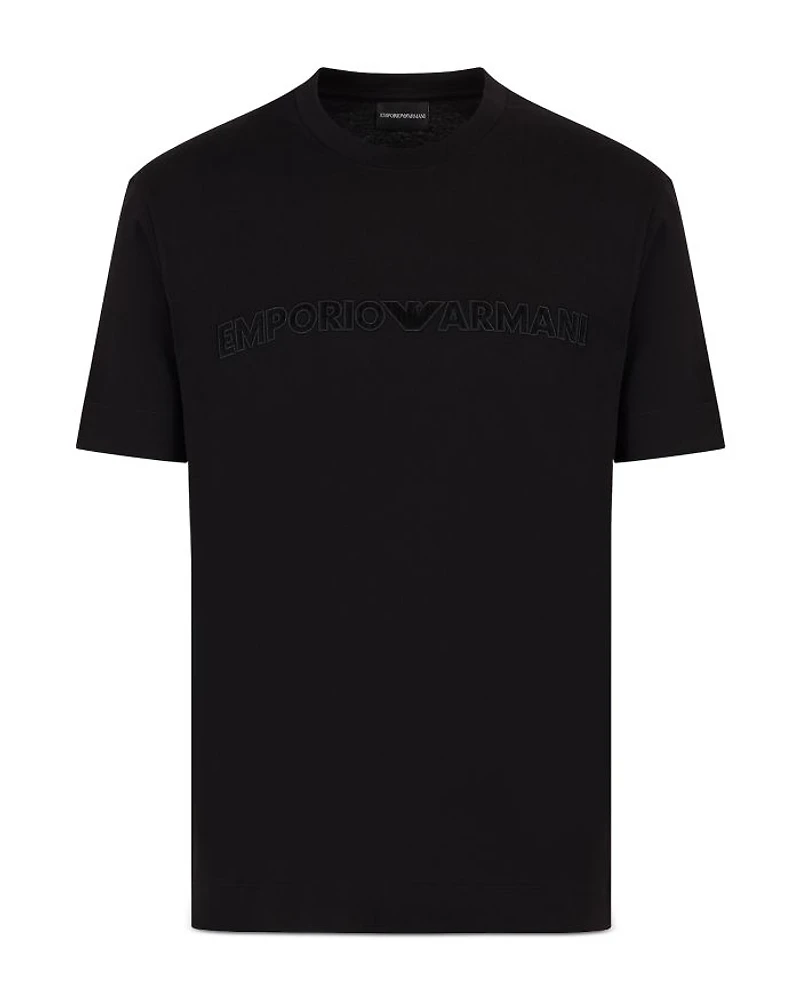 Embroidered Logo Tee