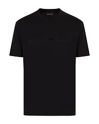 Embroidered Logo Tee