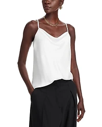 Elie Tahari The Katrina Drape Neck Top