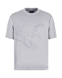 Embroidered Eagle Tee