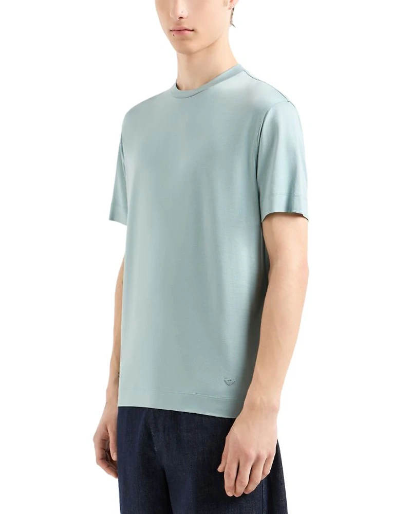 Two Tone Micro Design Tee