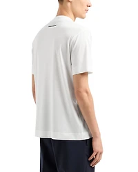 Embroidered Bulldog Tee