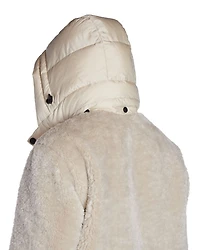 Reversible Wengi Teddy Fleece Jacket