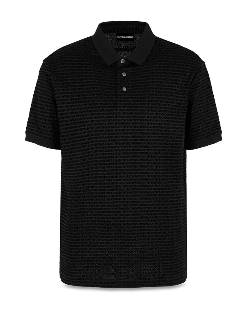 Allover Logo Polo Shirt