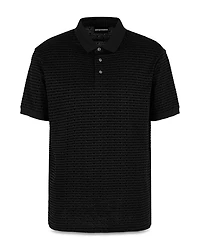 Allover Logo Polo Shirt