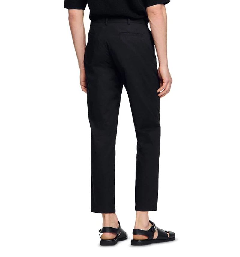 Talon Cotton Carrot Cut Pants