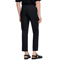 Talon Cotton Carrot Cut Pants