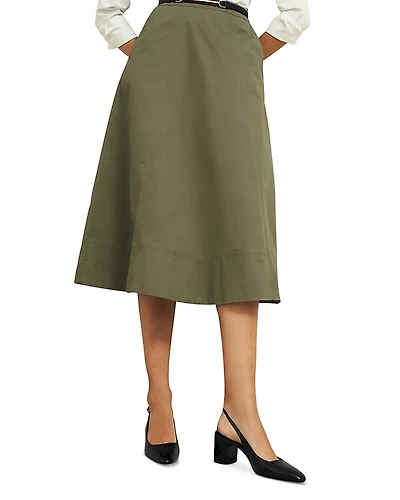 Hobbs London Avril Cotton Skirt